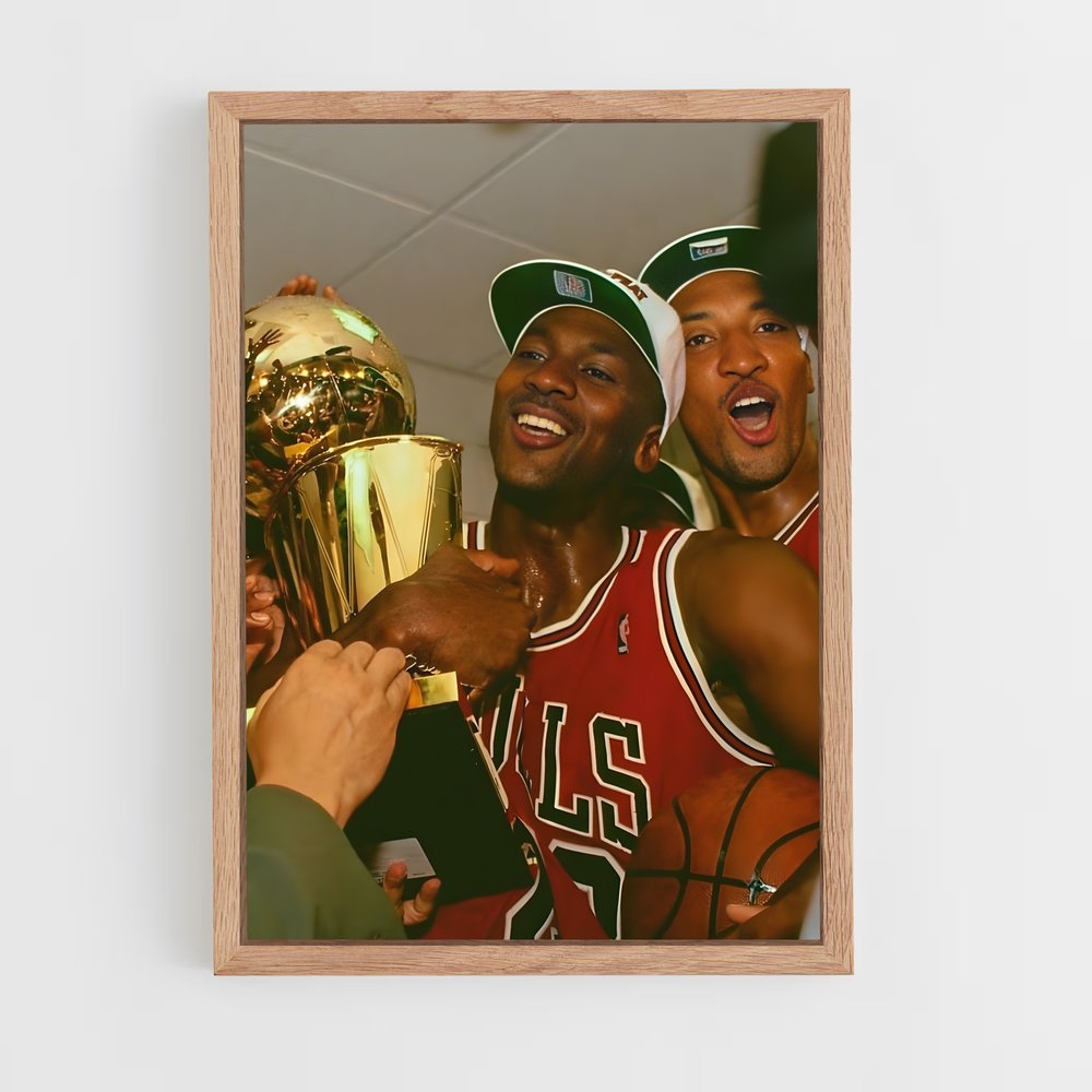 Poster L'Héritage des Bulls – affiche Basketball (vue 4)